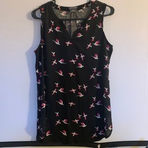 Van Heusen- Medium black blouse
